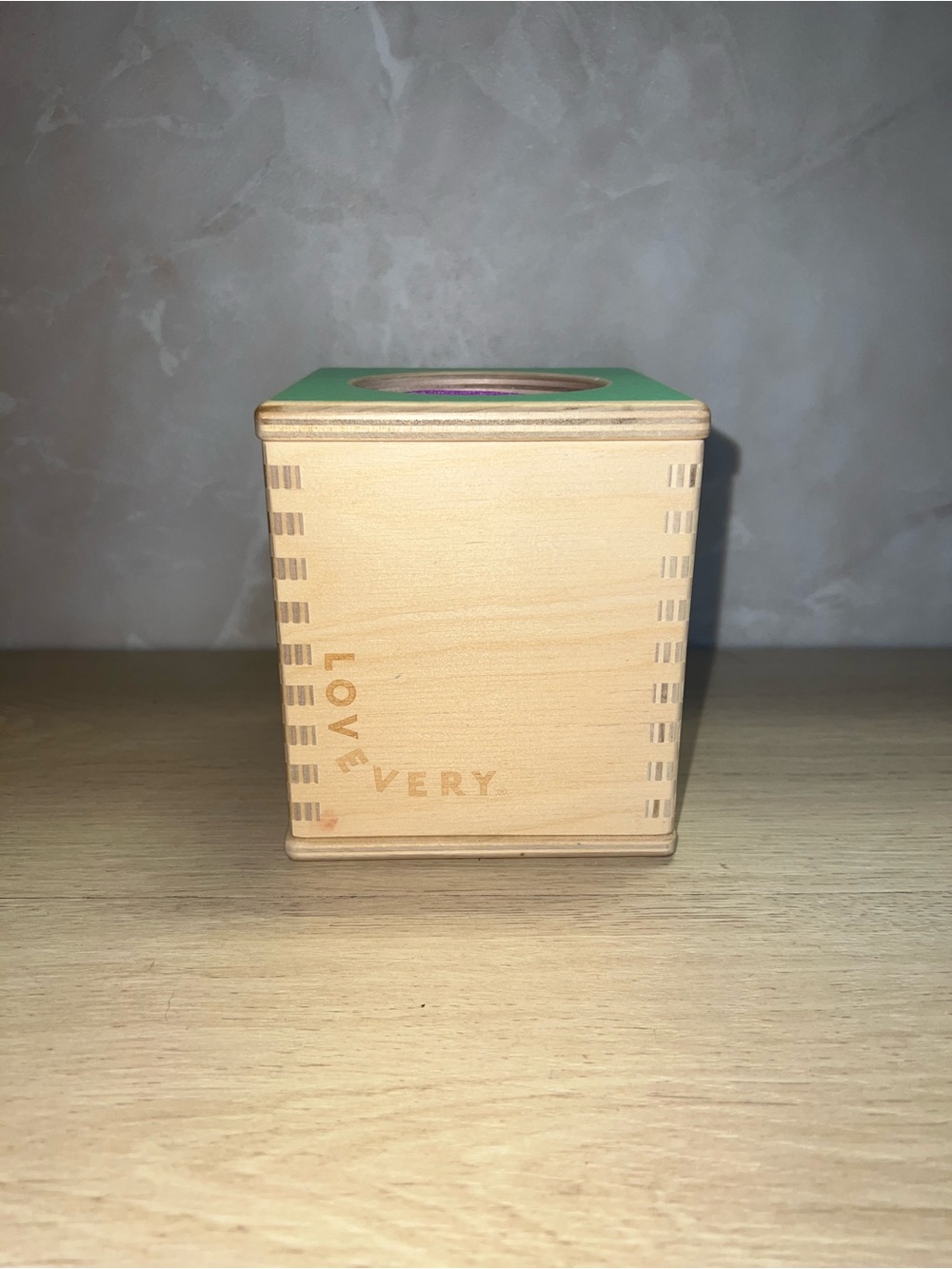Lovevery Magic Tissue Box Complete Montessori Sensory Toy